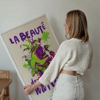 La Beaute Nature Poster Print
