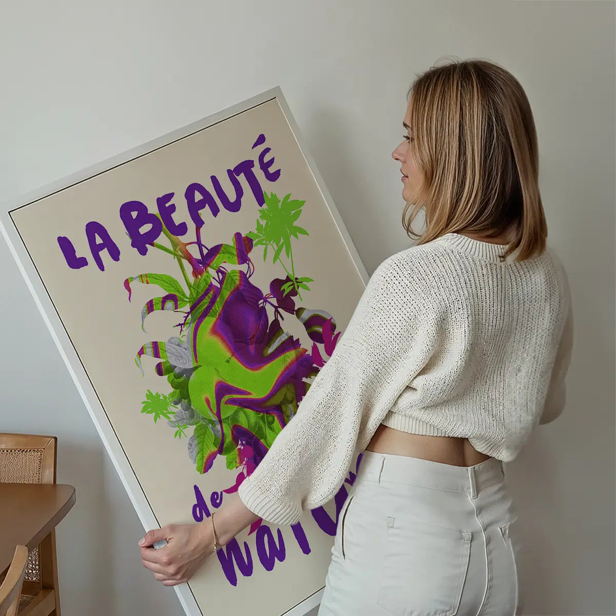 La Beaute Nature Poster Print