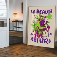 La Beaute Nature Poster Print