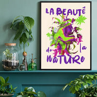 La Beaute Nature Poster Print