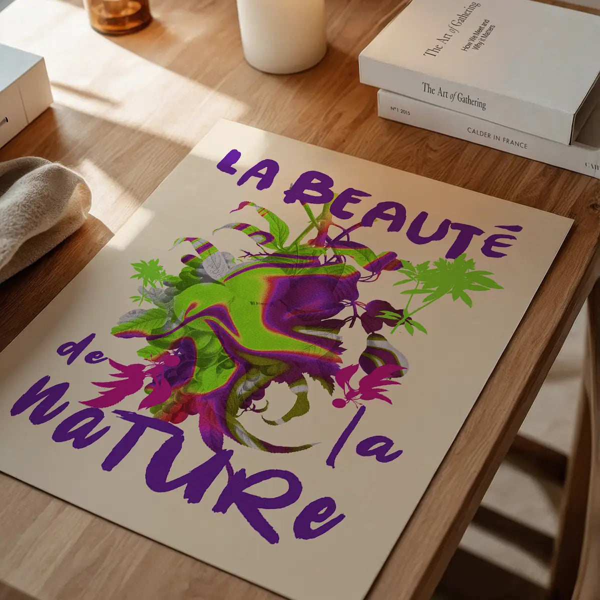 La Beaute Nature Poster Print