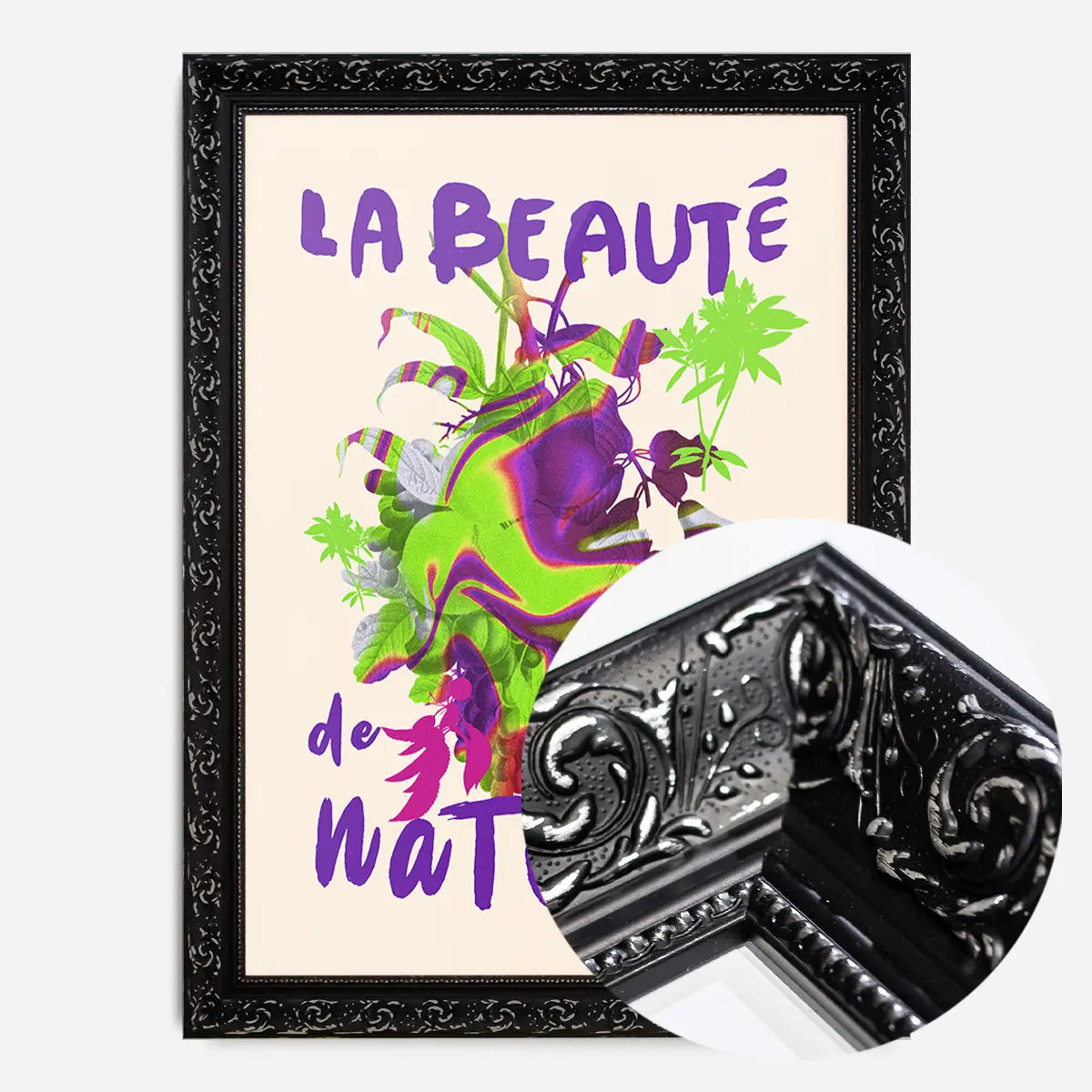 La Beaute Nature Poster Print