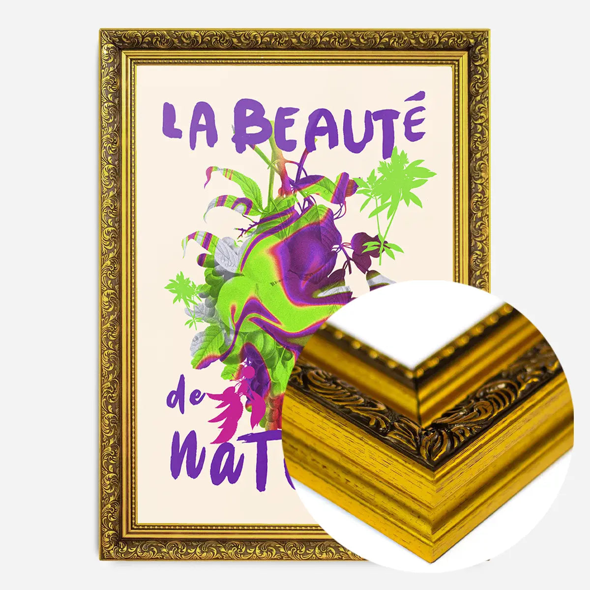 La Beaute Nature Poster Print