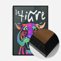 Black Wood Frame