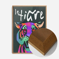 Le Tiger Tiger Graphic Design Poster Print