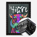 Black Ornate Frame