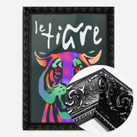 Le Tiger Tiger Graphic Design Poster Print