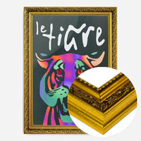 Le Tiger Tiger Graphic Design Poster Print
