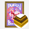 Gold Ornate Frame