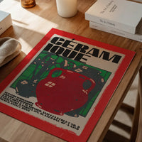 Ceramique Workshops Graphic Design Poster Print