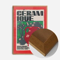Ceramique Workshops Graphic Design Poster Print