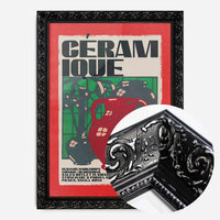 Ceramique Workshops Graphic Design Poster Print