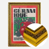 Ceramique Workshops Graphic Design Poster Print
