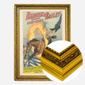 Gold Ornate Frame