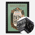 Black Ornate Frame