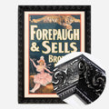 Black Ornate Frame
