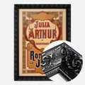 Black Ornate Frame