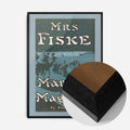 Black Wood Frame
