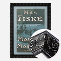 Black Ornate Frame