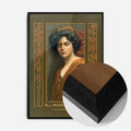 Black Wood Frame