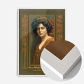 White Wood Frame