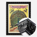 Black Ornate Frame