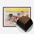 Black Wood Frame