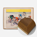 Oak Wood Frame