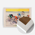 White Wood Frame