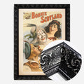 Black Ornate Frame