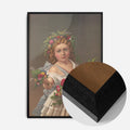 Black Wood Frame
