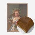 Oak Wood Frame