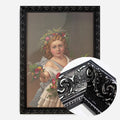 Black Ornate Frame