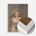 White Wood Frame
