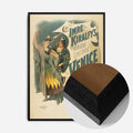 Black Wood Frame