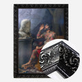Black Ornate Frame