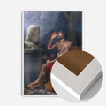 White Wood Frame