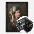 Black Ornate Frame