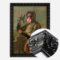 Black Ornate Frame