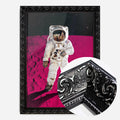 Black Ornate Frame