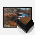 Black Wood Frame