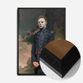 Black Wood Frame