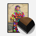 Black Wood Frame