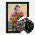 Black Ornate Frame