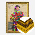 Gold Ornate Frame