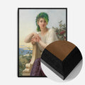 Black Wood Frame