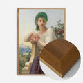 Oak Wood Frame