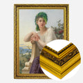 Gold Ornate Frame