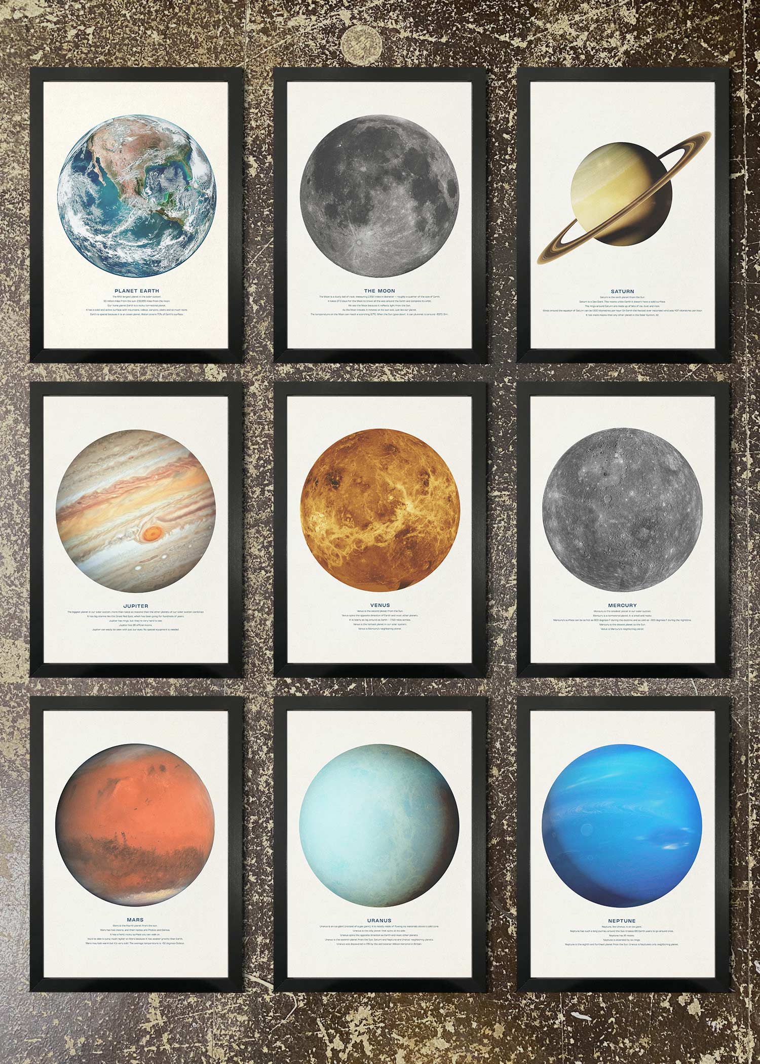 9 Prints & Frames - PLANET PRINTS