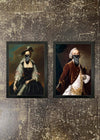 2 Prints & Frames - Gang Portraits